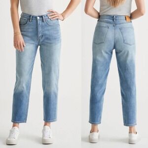 DUER High Rise Curve Jeans‎ Womens Size 30 x 27 Blue Denim NEW NWT Vintage Tint